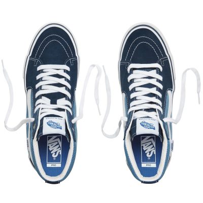 Vans Sk8-Hi Pro - Erkek Kaykay Ayakkabısı (Lacivert)